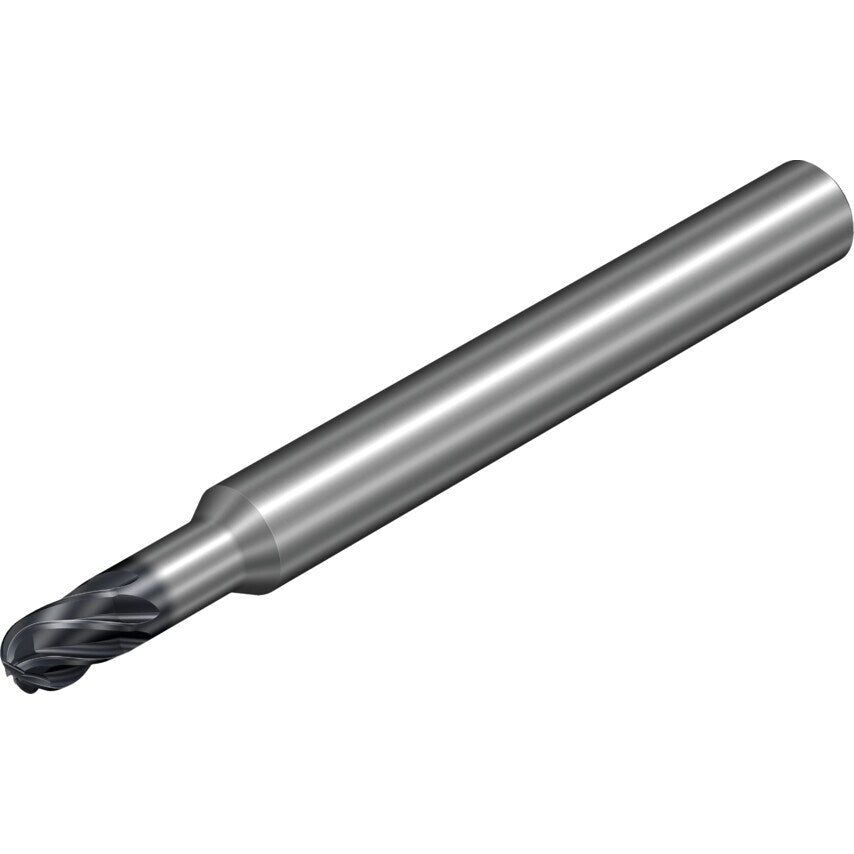 2B256-0500-TA T2CH Coromill Plura Solid Carbide Ball Nose End Mill