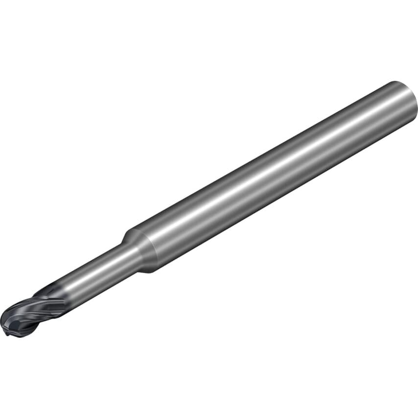 2B284-0300-TA T2CH Coromill Plura Solid Carbide Ball Nose End Mill