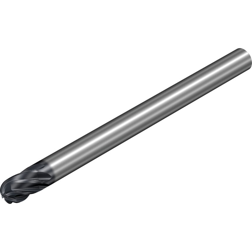 2B286-1270-TA T2CH CoroMill Plura Solid Carbide Ball Nose End Mill
