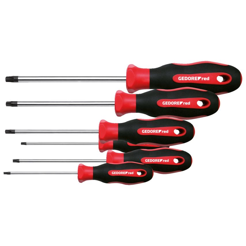 2C-handle-screwdriver set T10-40 6pcs