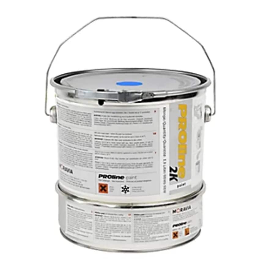 2K Floor Coating, 5 Litre Bucket, Blue