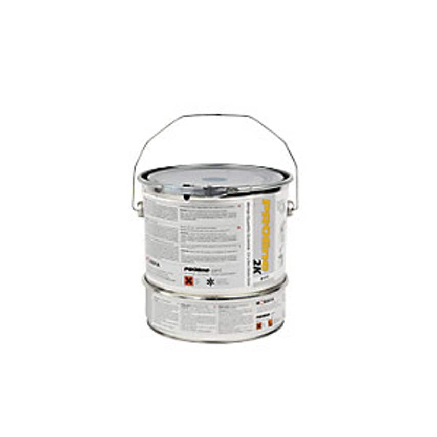 2K Floor Coating, 5 Litre Bucket, Silver Grey