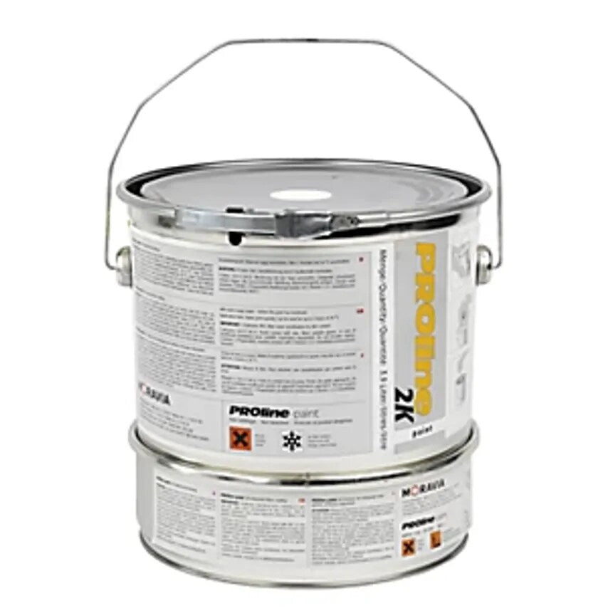 2K Floor Coating, 5 Litre Bucket, White