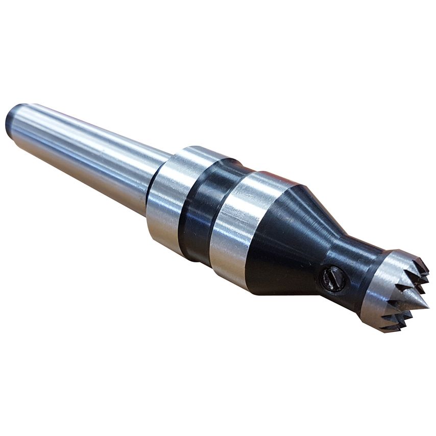 2MTCRC12 Revolving Tail Centre, 2MT With 12mm Diameter Crown