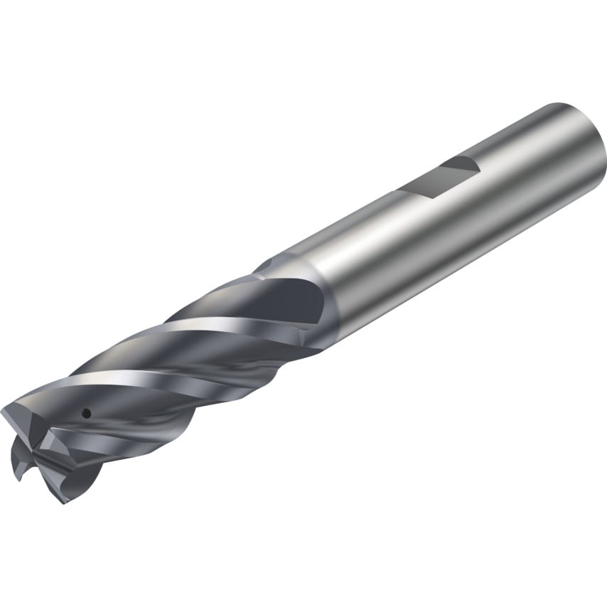 2P342-1600-CMB1740 Plura Solid Carbide End Mill