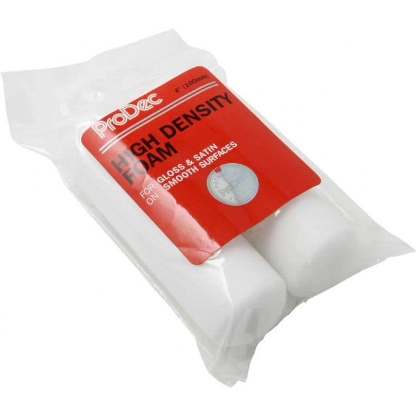 2Pk 4" Hd Foam Mini Rollers