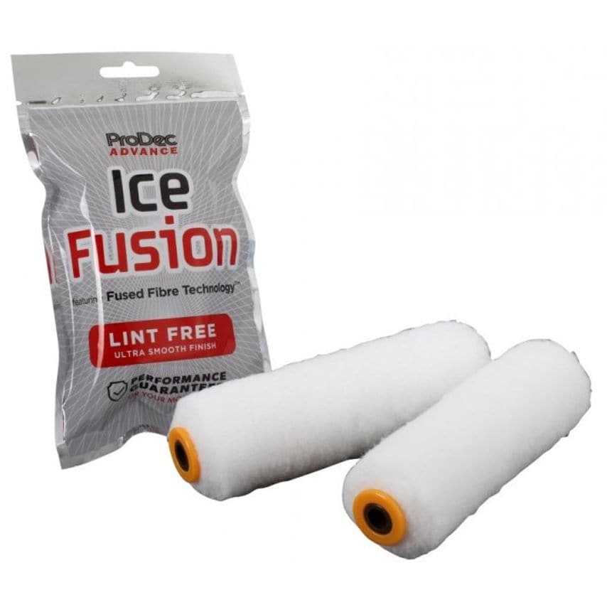 2Pk 4" Ice Fusion Mini Roller Sleeves