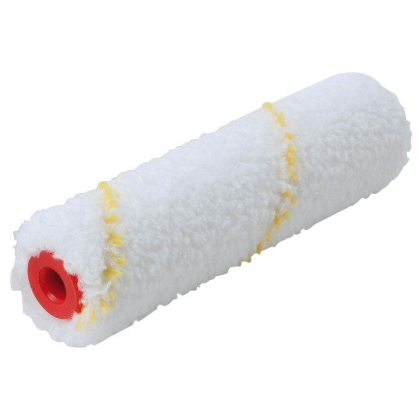 2Pk 4" Short Pile Microfibre Mini Roller Sleeves