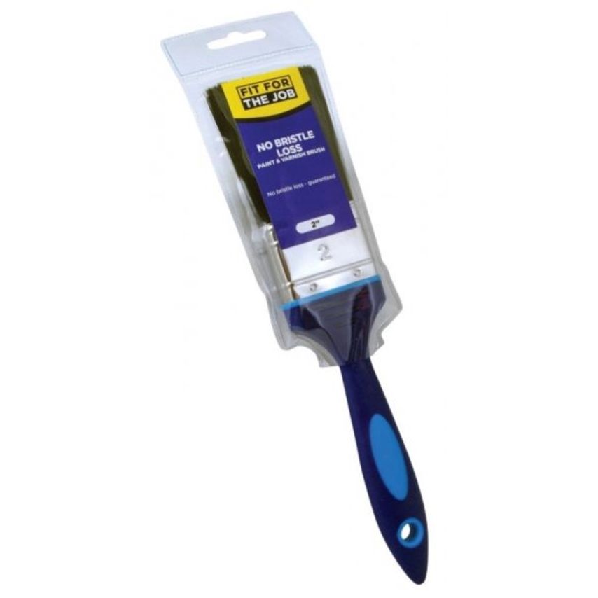 2" FFJ No Bristle Loss Paint Brush