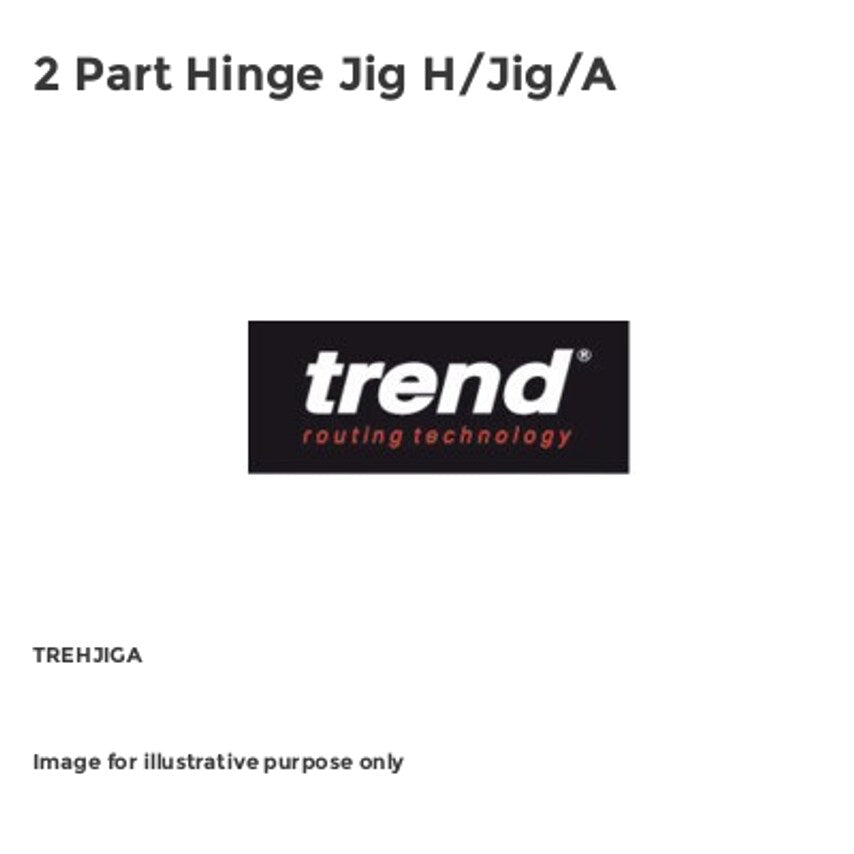 2 Part Hinge Jig H/Jig/A