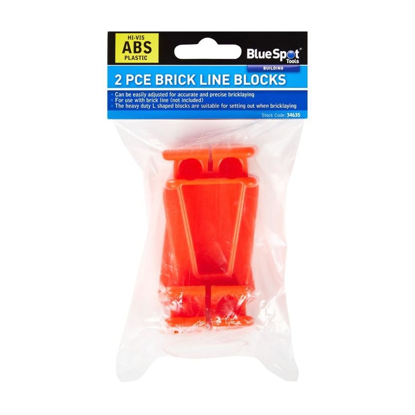 2 Pce Brick Line Blocks