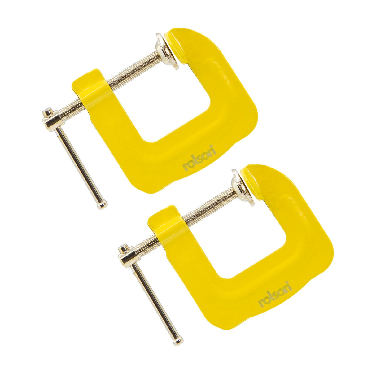 2 Piece 25mm Sheet Steel G-Clamp