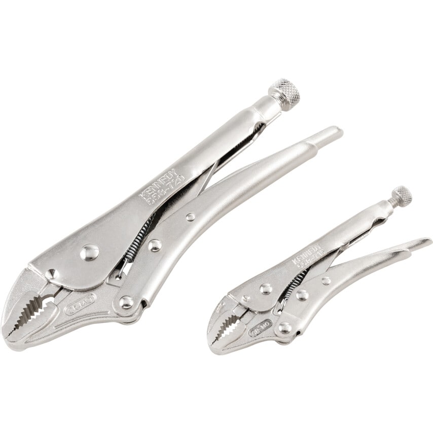 2 Piece Grip Wrench Set