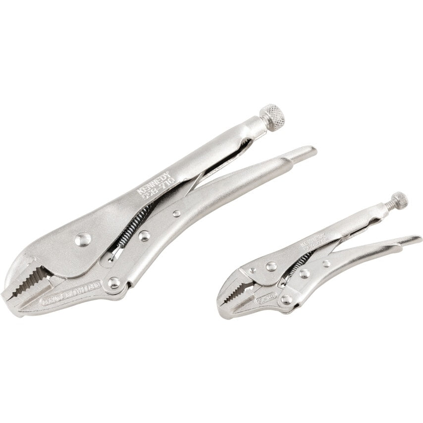 2 Piece Grip Wrench Set