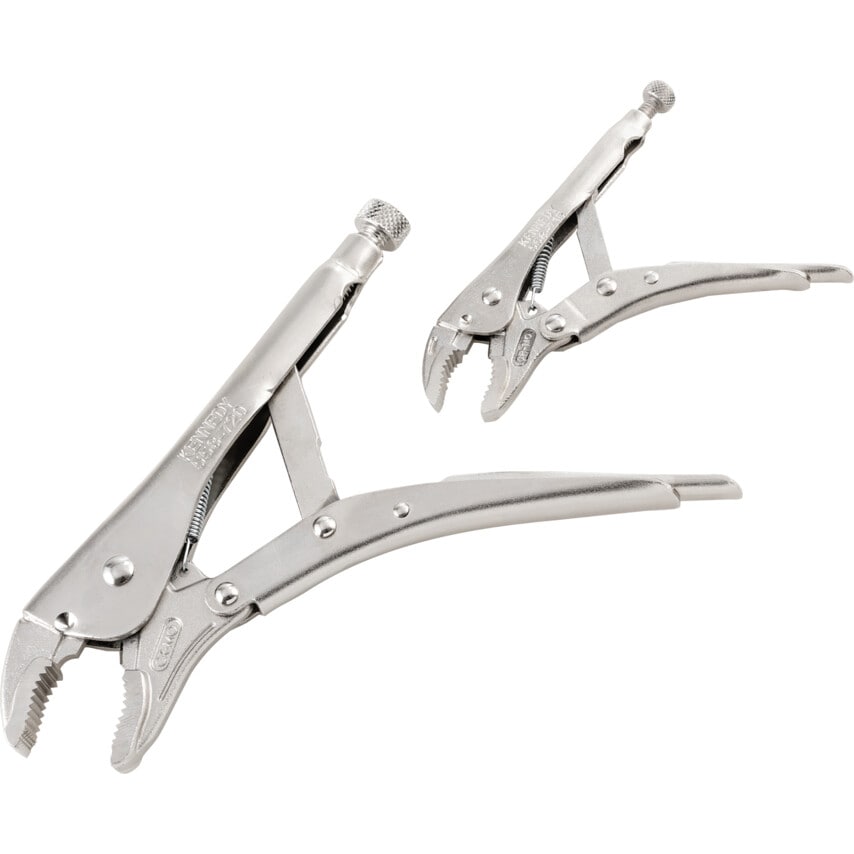 2 Piece Grip Wrench Set