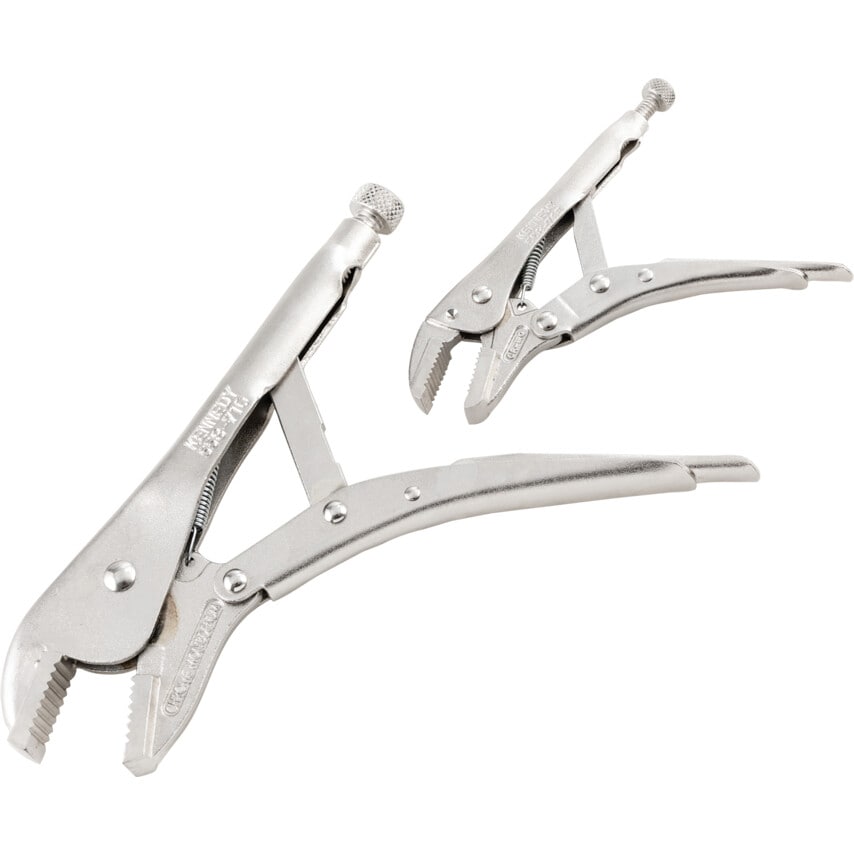 2 Piece Grip Wrench Set