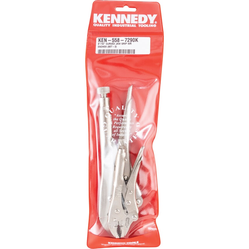 2 Piece Grip Wrench Set