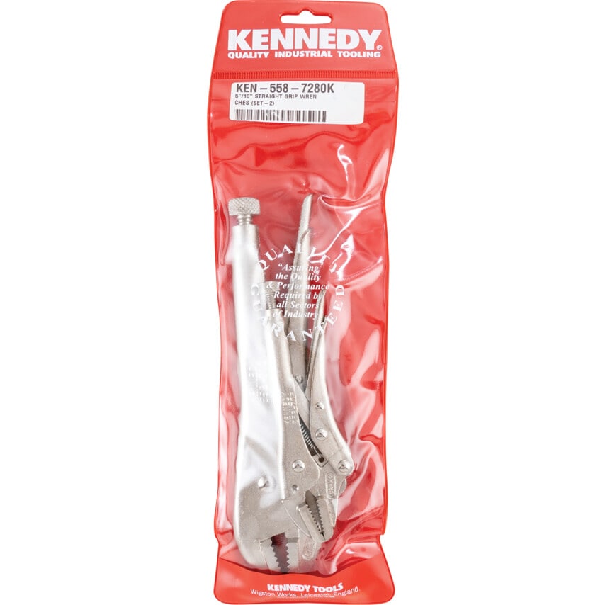 2 Piece Grip Wrench Set