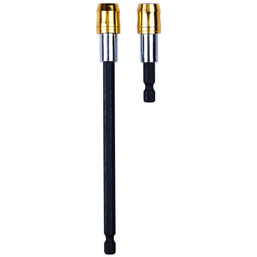 2 Piece Quick Release Bit Holder Set