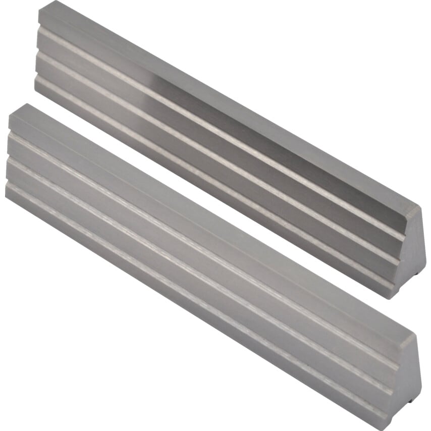 2 Piece Replacement Jaws for Precision Modular Vice 100mm x 100mm