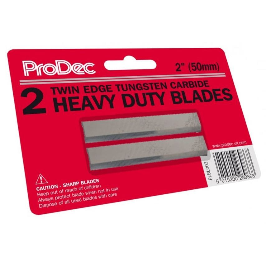 2 Pk Blades For Rhds2 2" Heavy Duty Scraper