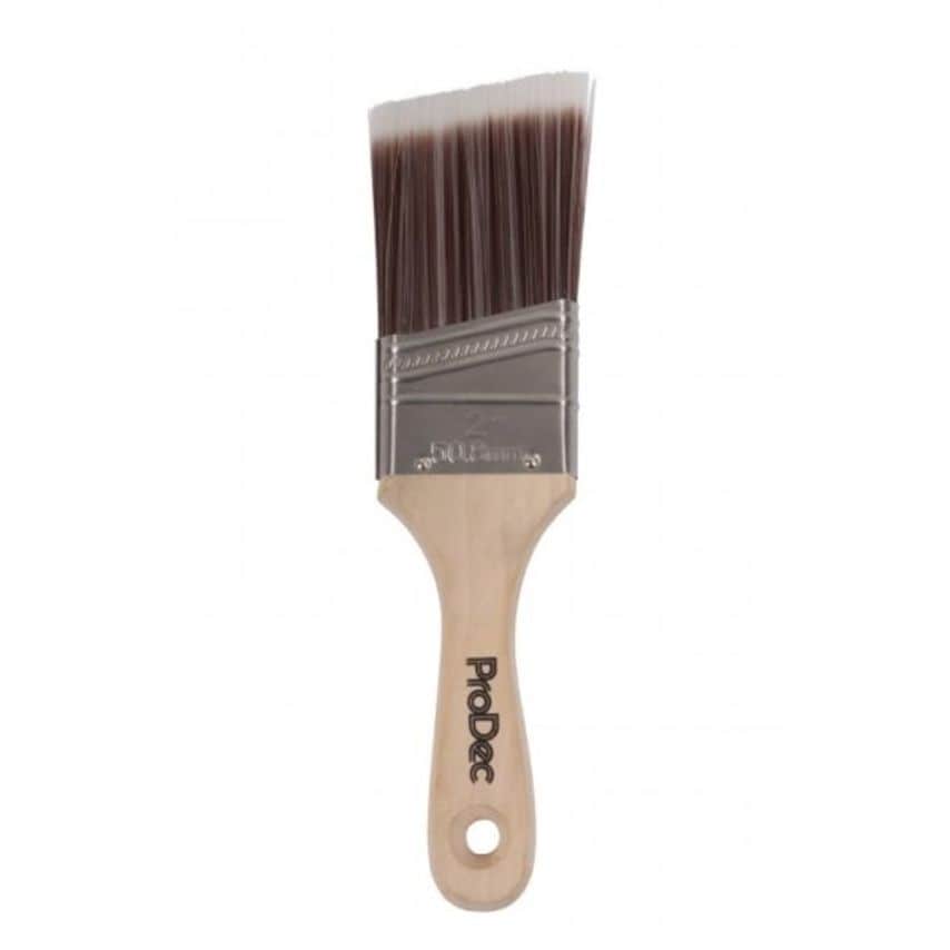 2" Prodec Premier Synthetic Angled Short Handle Brush