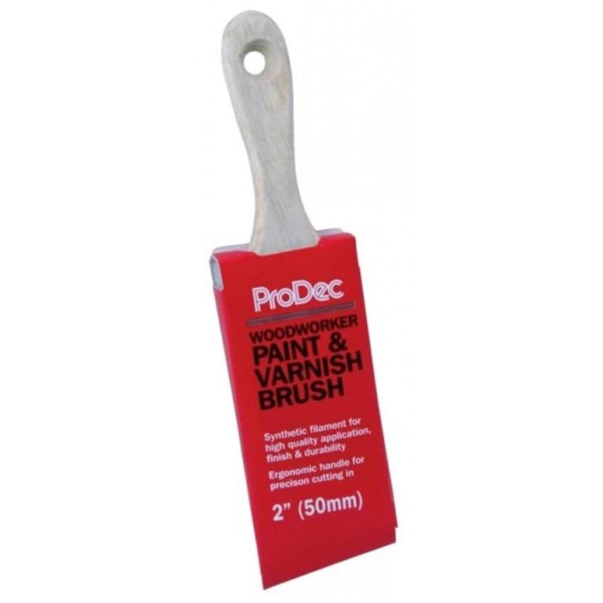 2" Prodec Woodworker Brush