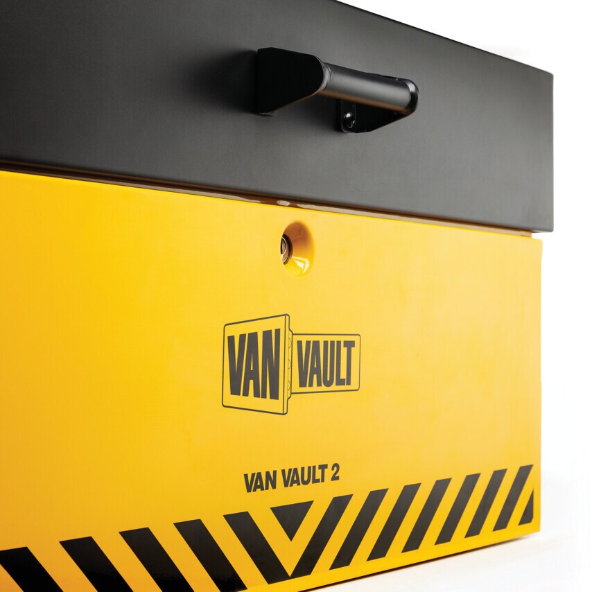 2 Secure Tool Storage Box 48kg 930 x 530 x 500mm