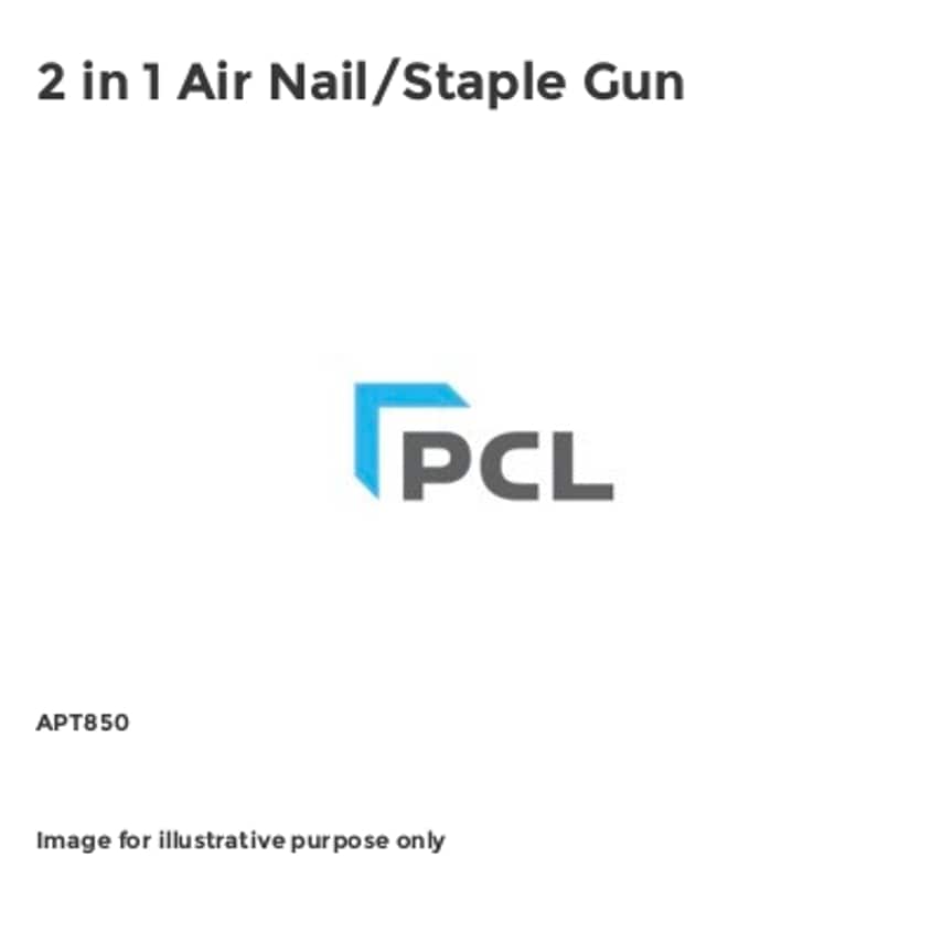 2 in 1 Air Nail/Staple Gun APT850