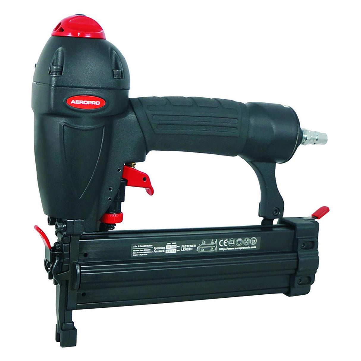 2 in 1 Air Nailer and Stapler 5.7mm x 40mm - APSF5040RC