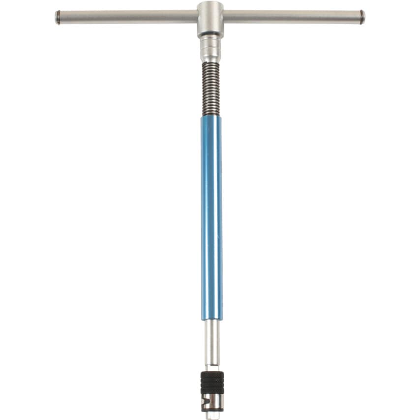 2 in 1 Socket & Bit T-Handle Spinner 1/4"D