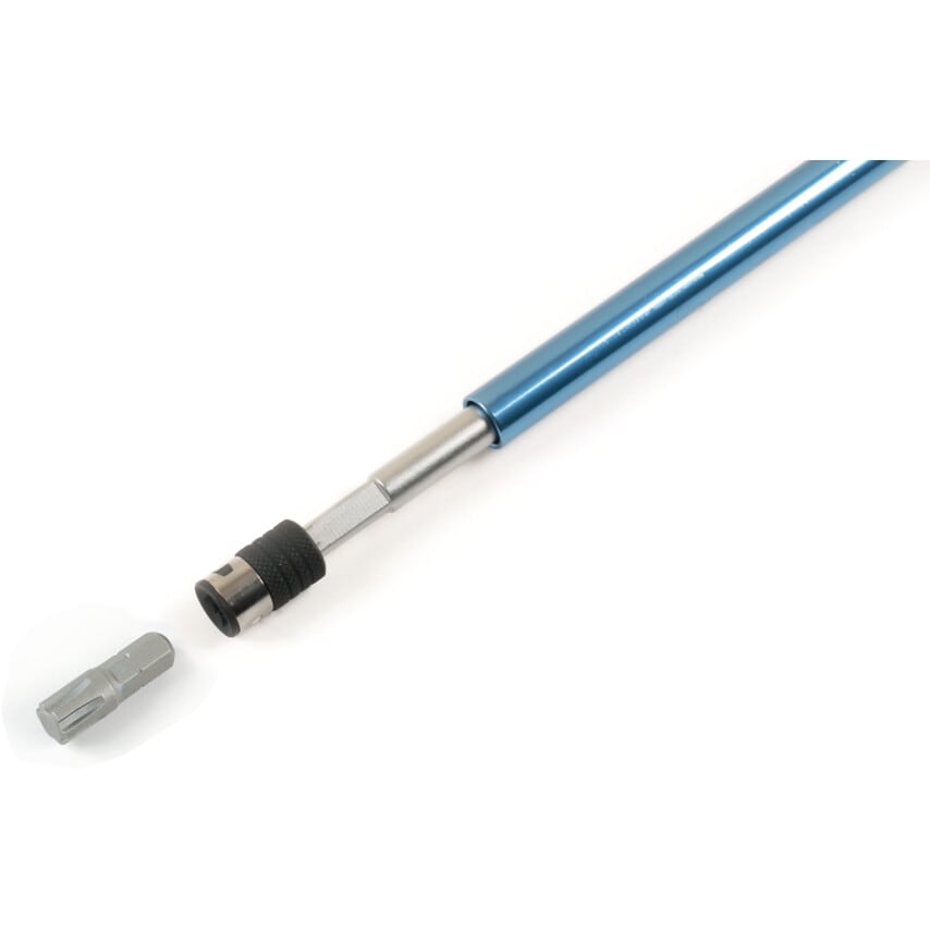 2 in 1 Socket & Bit T-Handle Spinner 1/4"D