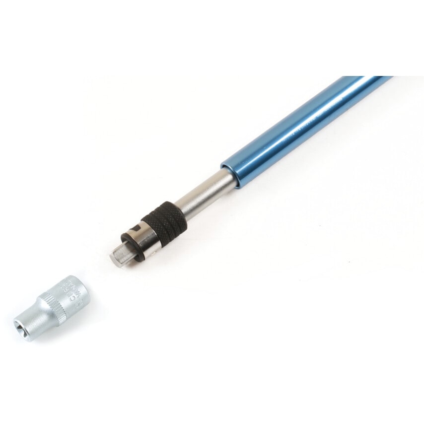 2 in 1 Socket & Bit T-Handle Spinner 1/4"D