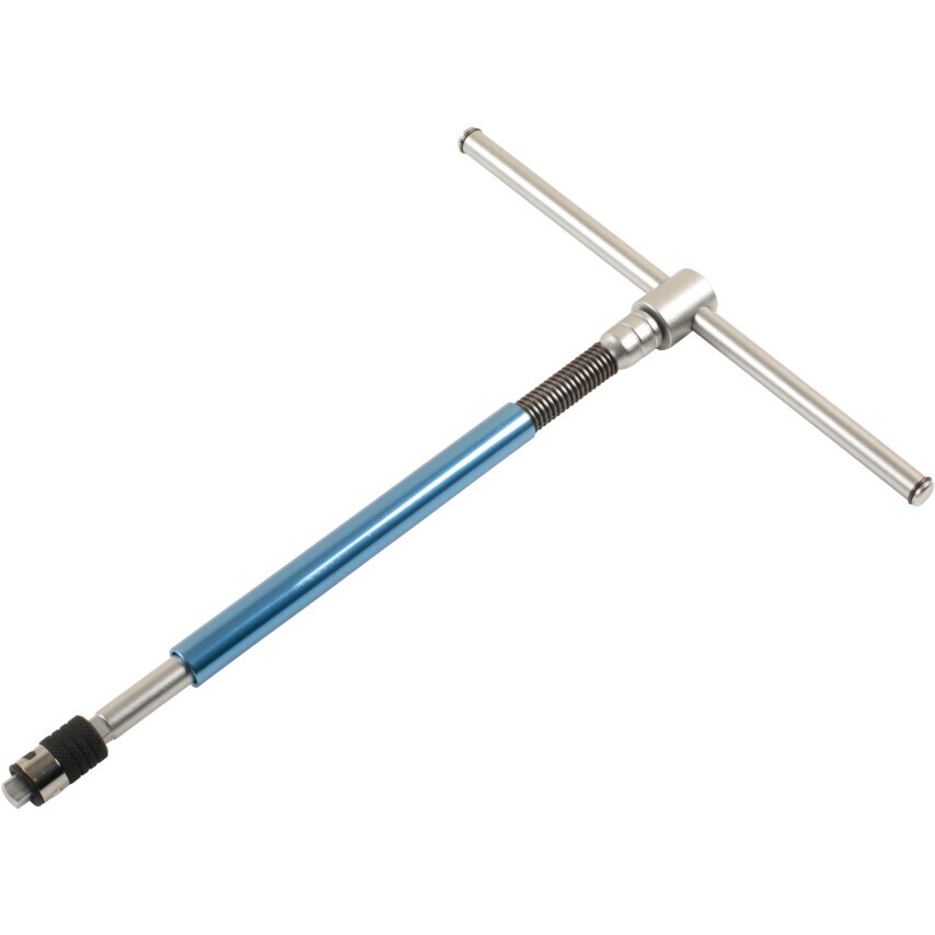 2 in 1 Socket & Bit T-Handle Spinner 1/4"D