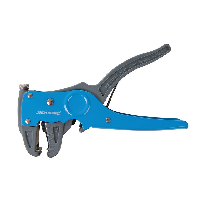 2-in-1 Adjustable Wire Strippers 170mm