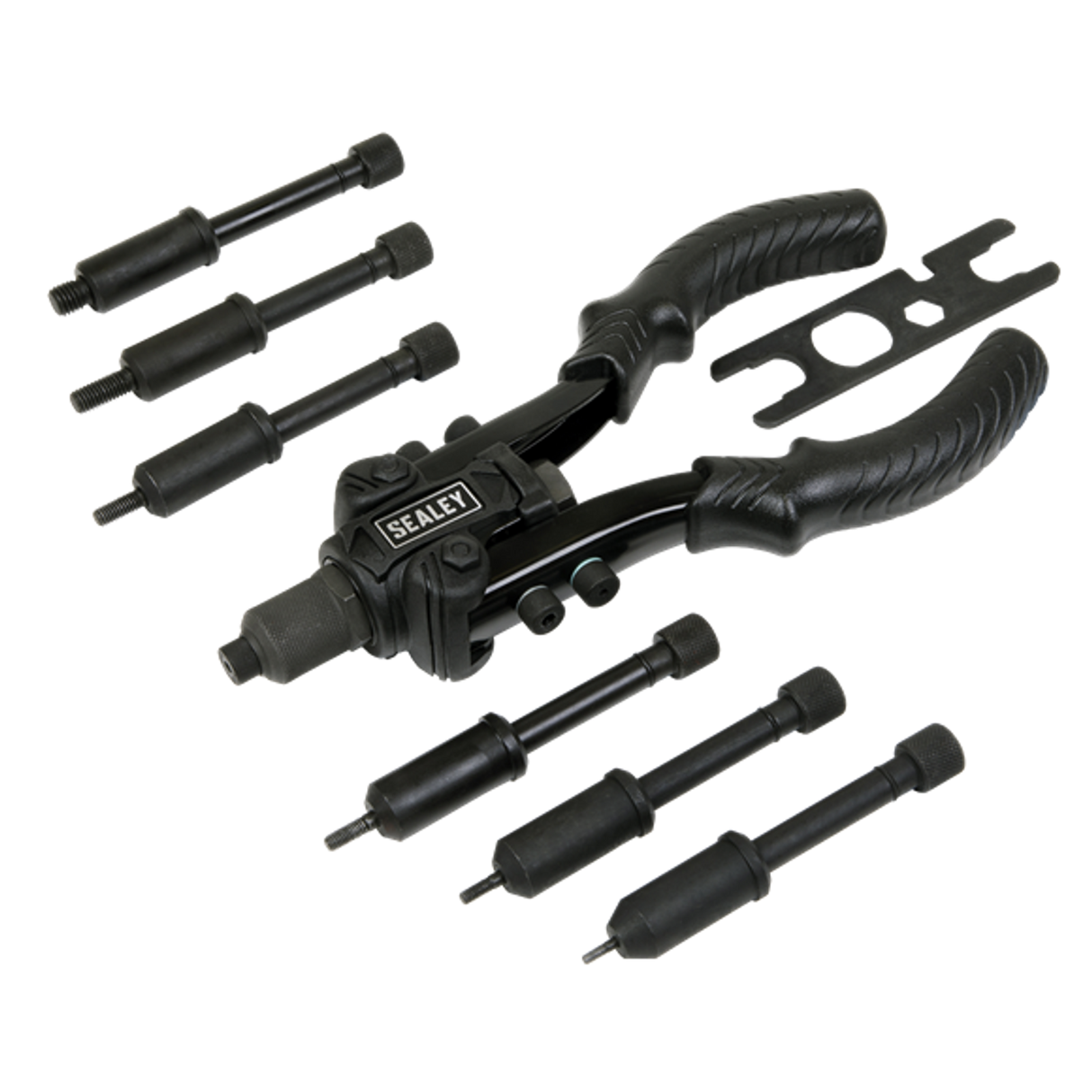 2-in-1 Compact Riveter Heavy-Duty