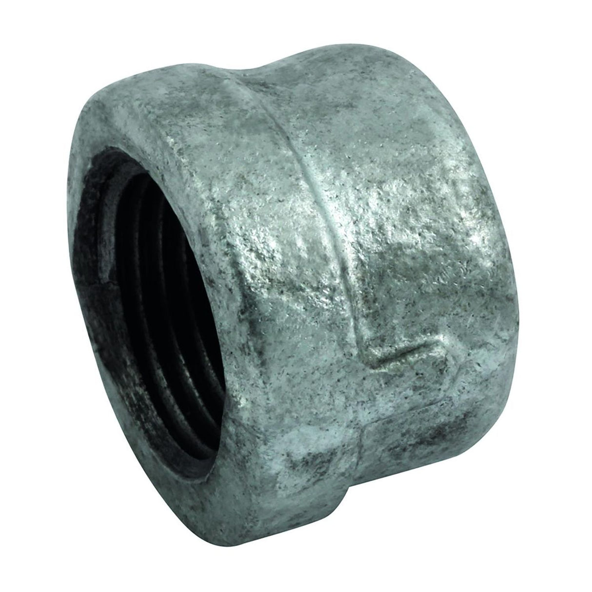 2in Round Cap Galvanised - EE-MI301-2