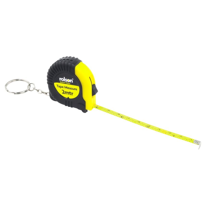 2m Rubberised Tape Measure