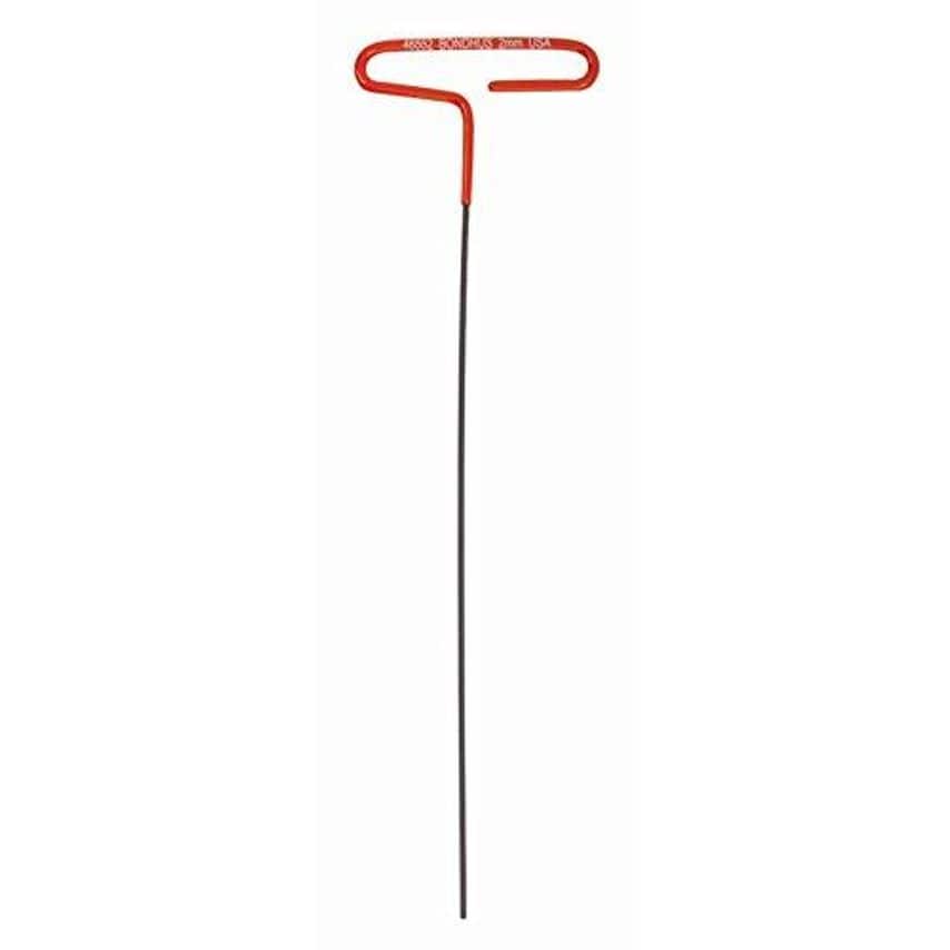 2mm Cushion Grip T-Handle 9", 2mm, 46552