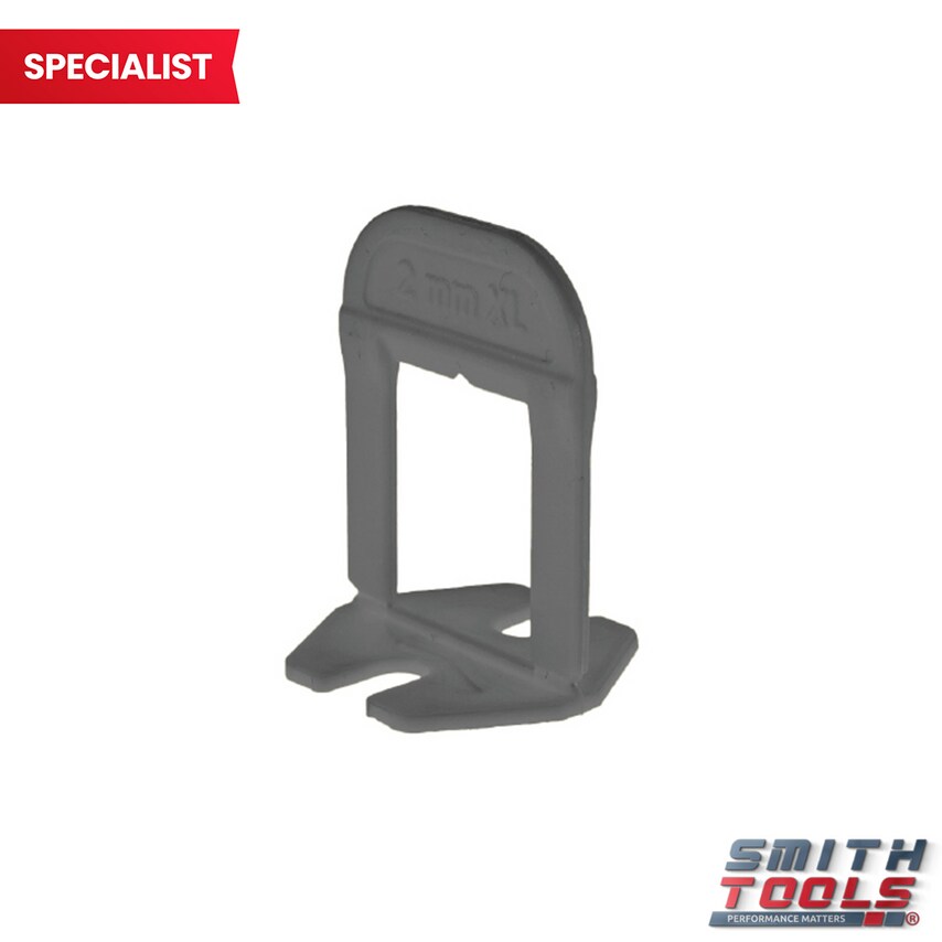 2mm Specialist Pro-Eco XL Tile Levelling Clips