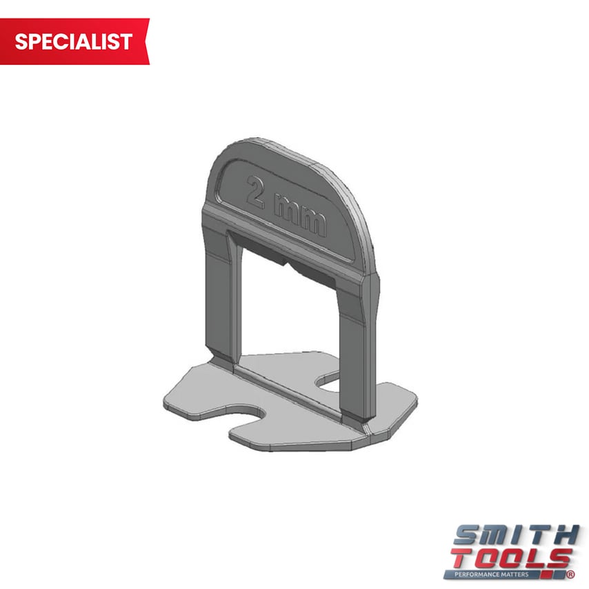 2mm Specialist Smart-Eco Tile Levelling Clips