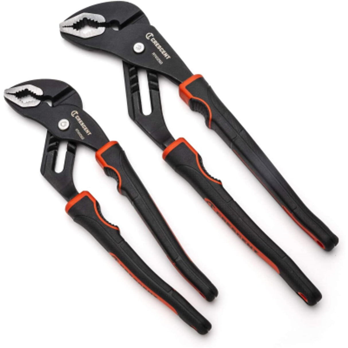 2pc 10in 12in Grip Zone Tongue and Groove Plier Set