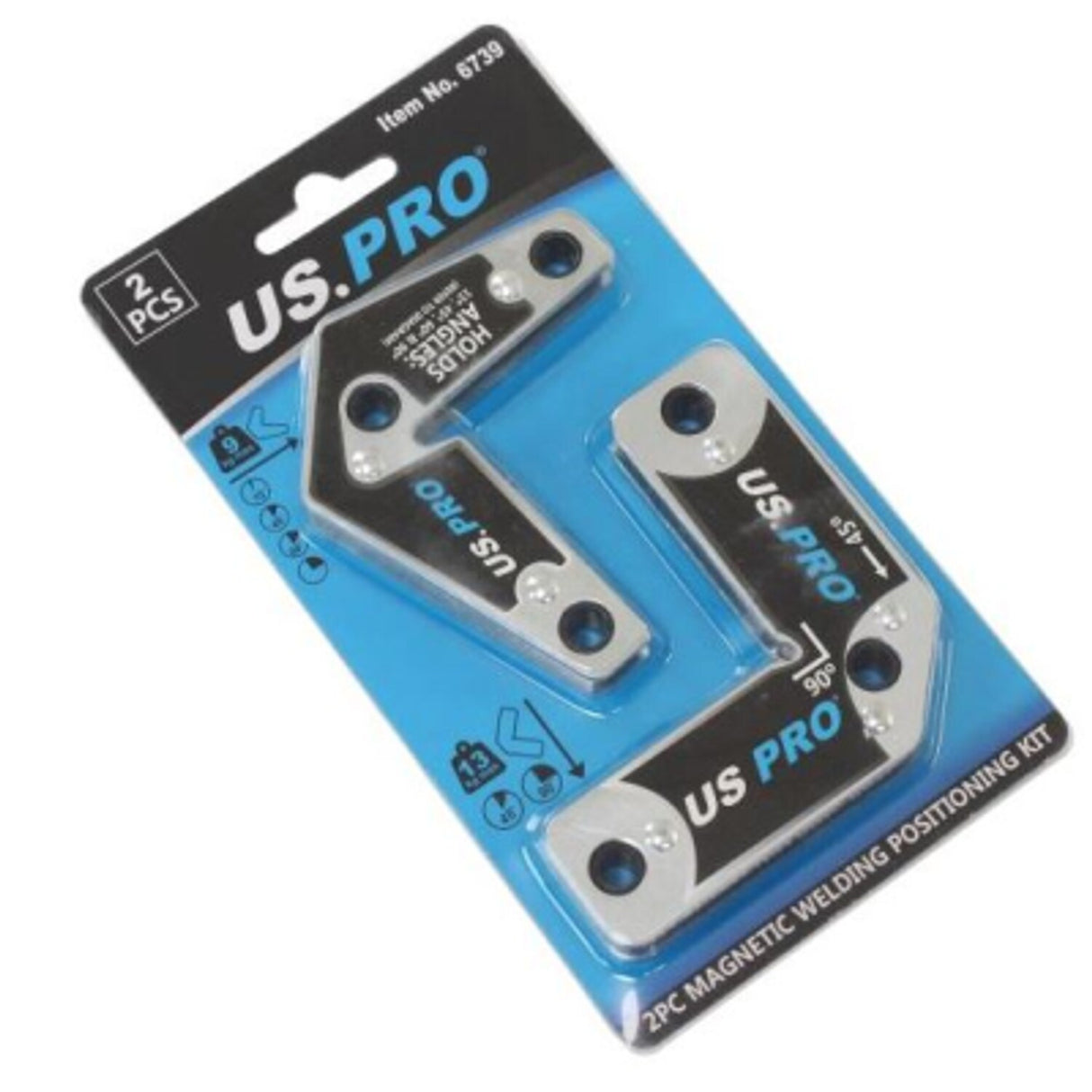 2pc Magnetic Welding Positioning Kit
