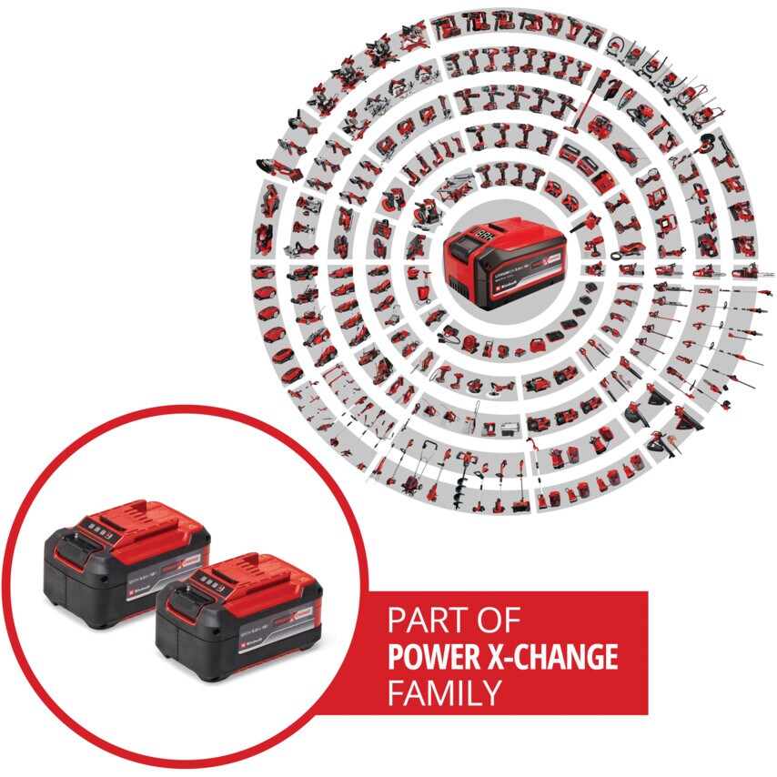 2x X-Change Plus Battery 18V 5.2AH