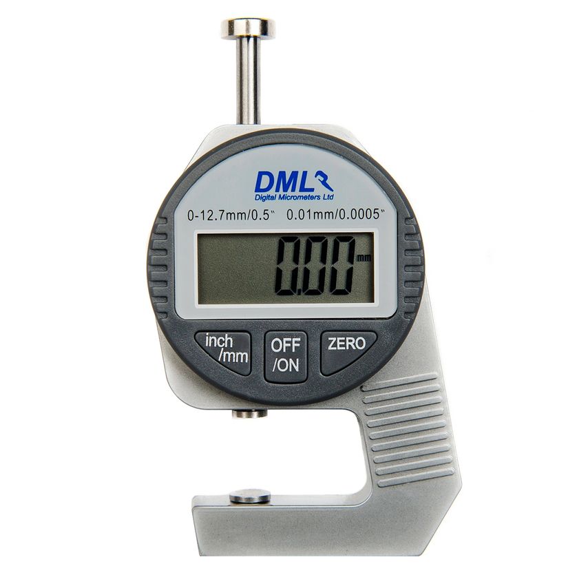 3004 Pocket Thickness Gauge 0-12.7mm (0.5")