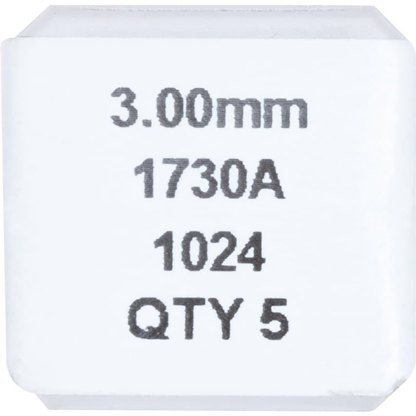 3.00MM HSS-Cobalt H/Duty Jobber Drill TiN Tipped