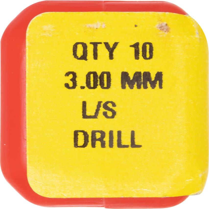 3.00MM HSS S/S L/S Drill