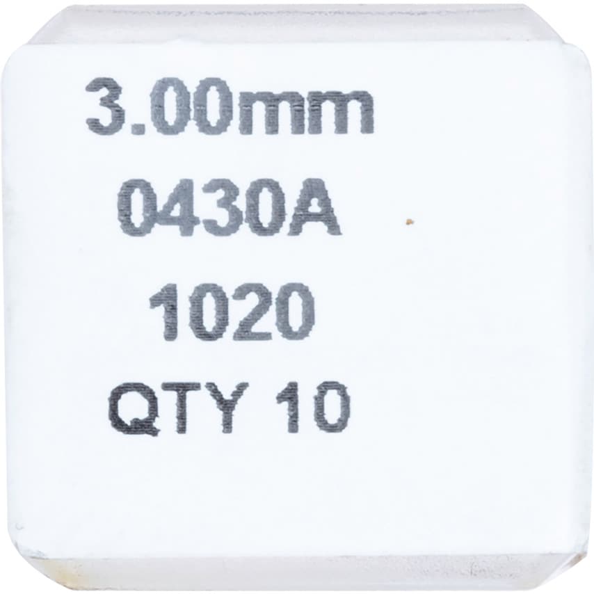 3.00MM Heavy Duty Cobalt Drill