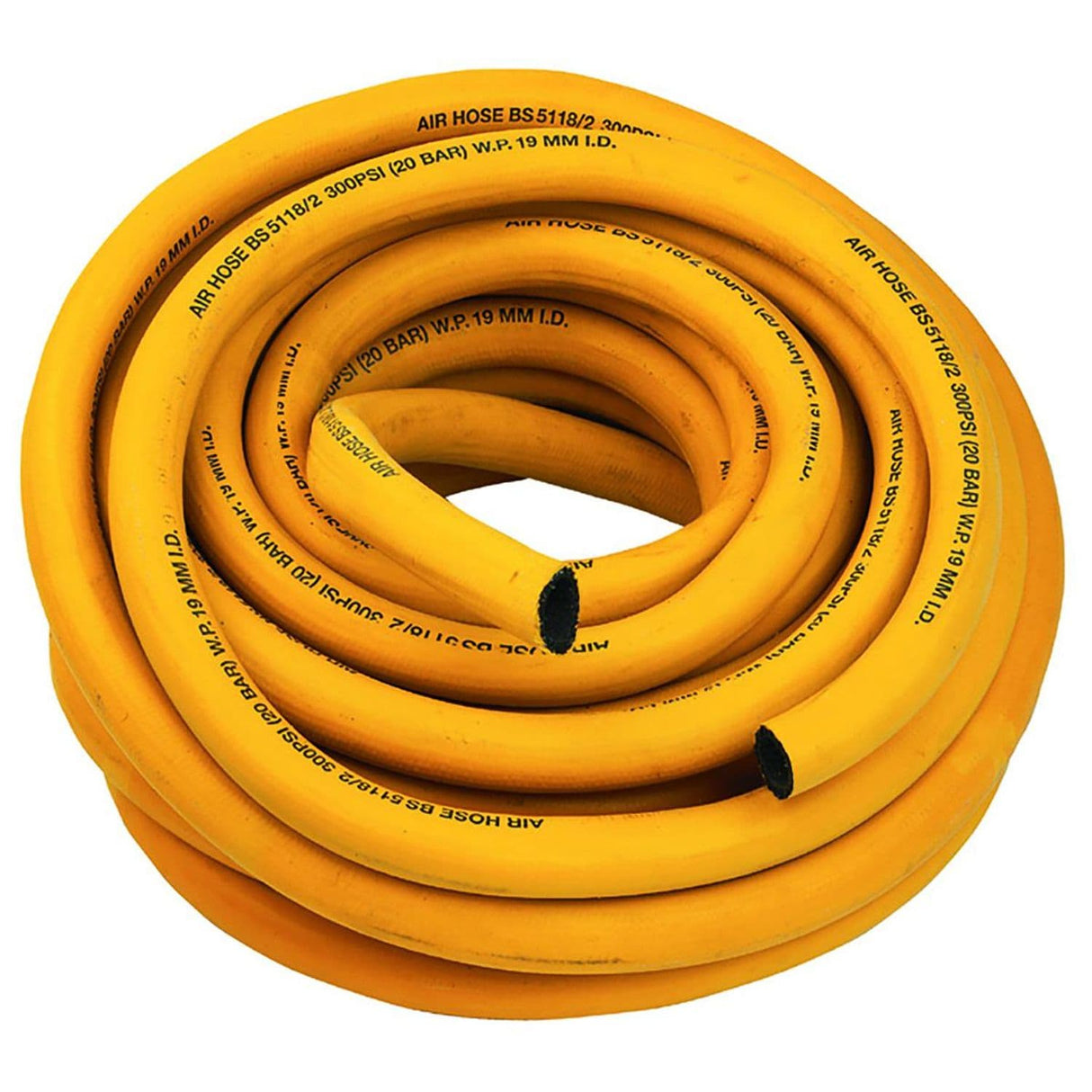 300PSI Comp.air Plant Hose-yellow - PTH-3/4-90
