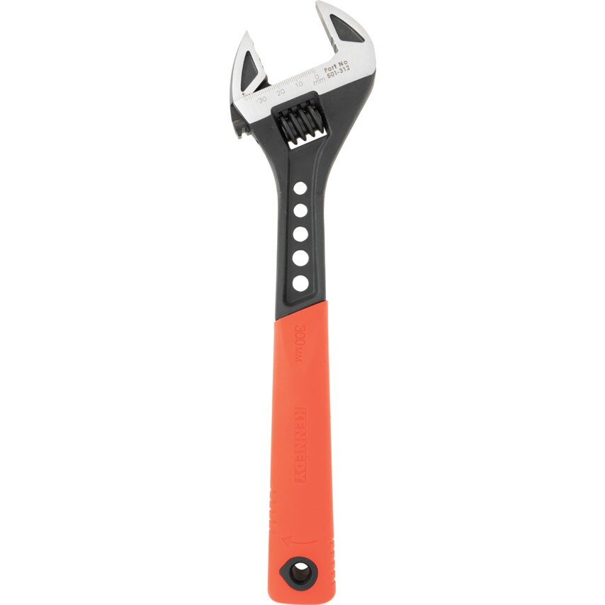 300mm/12" Soft Grip Phosphate Adjustable Wrench